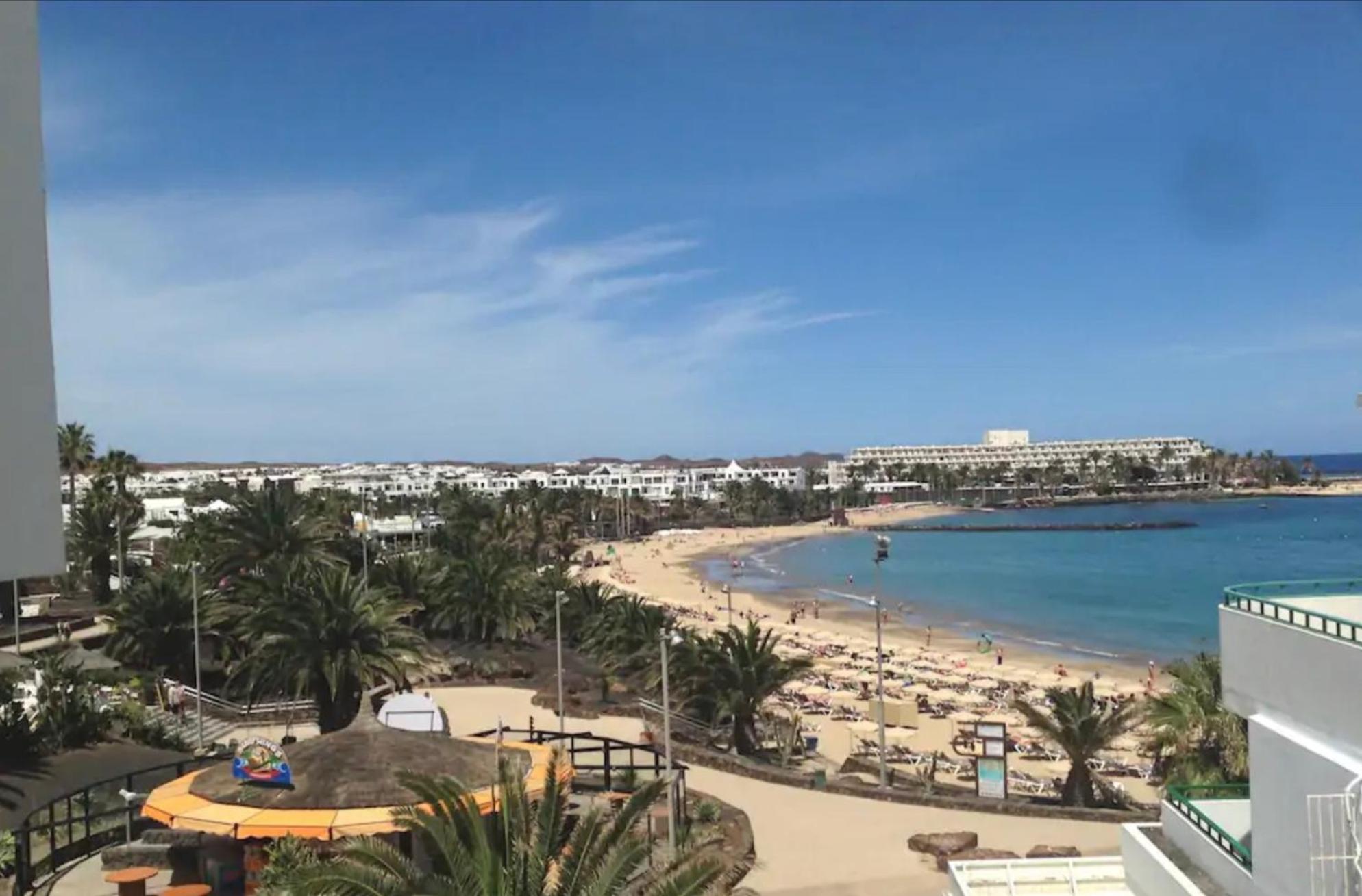 Ground Floor Apartment With Pool, Next To The Beach Costa Teguise Exterior photo