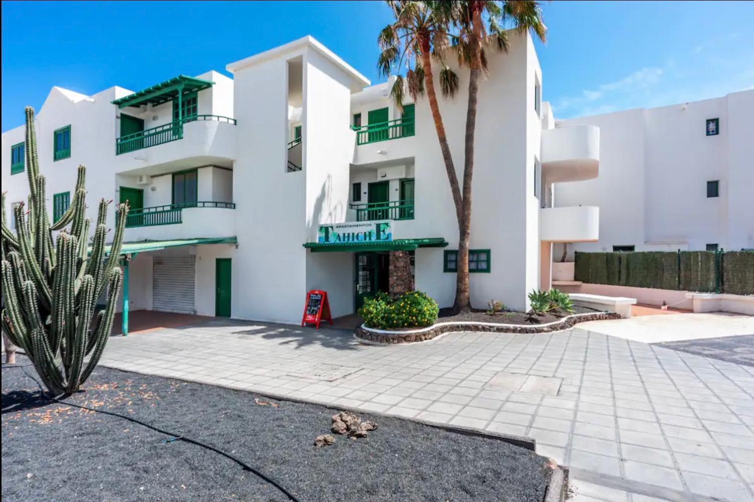 Ground Floor Apartment With Pool, Next To The Beach Costa Teguise Exterior photo